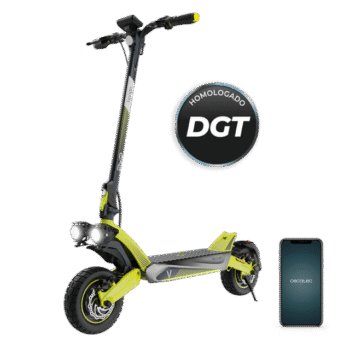 Patinete eléctrico Bongo V55 2x2 Connected – Potencia y control con hasta 55 km de autonomía